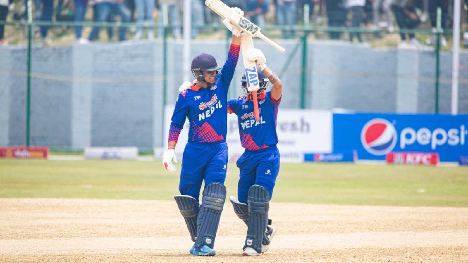 भारतका रोहित शर्माको रेकर्ड तोडर टी–२०आई क्रिकेटमा कुशल मल्लले बनाए विश्व कीर्तिमान