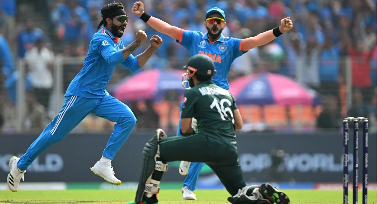 एक दिवसीय विश्वकपमा भारतसँग पाकिस्तान सधैं निरिह, ८ प्रतियोगितामा पाकिस्तान ०