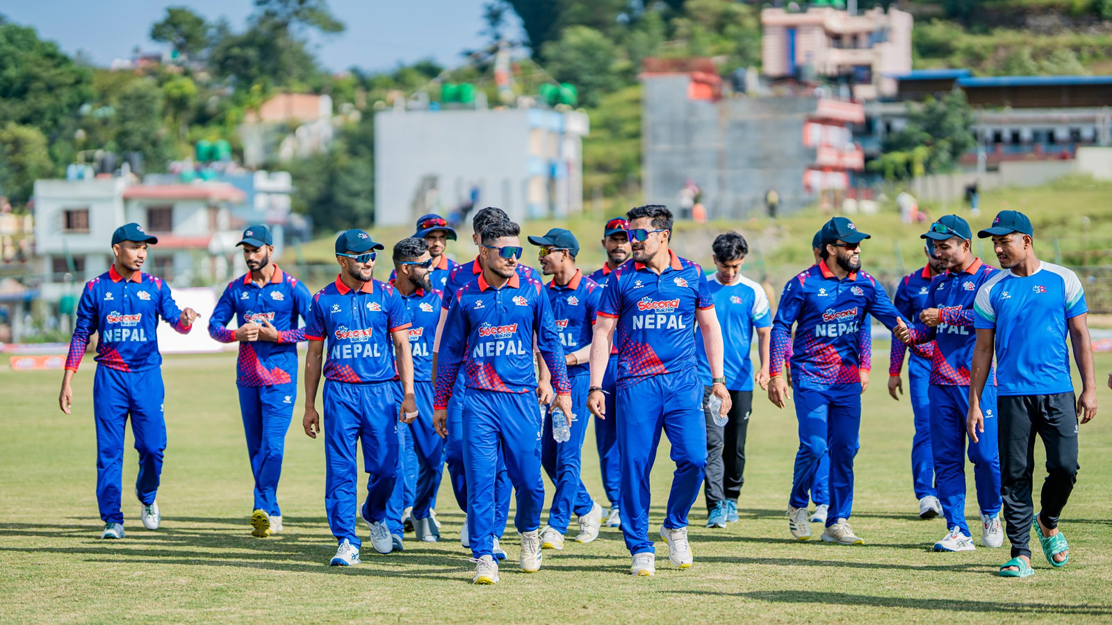 टी–२० शृंखलाको आजको खेलमा यूएई नेपालसँग ५ विकेटले पराजित