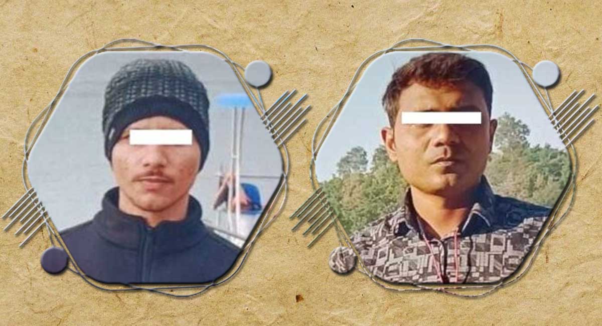 भारतबाट भागेर नेपालमा लुकेका २ अपराधी सर्लाहीमा पक्राउ, भाग्न खोज्दा प्रहरीले गोली चलायो