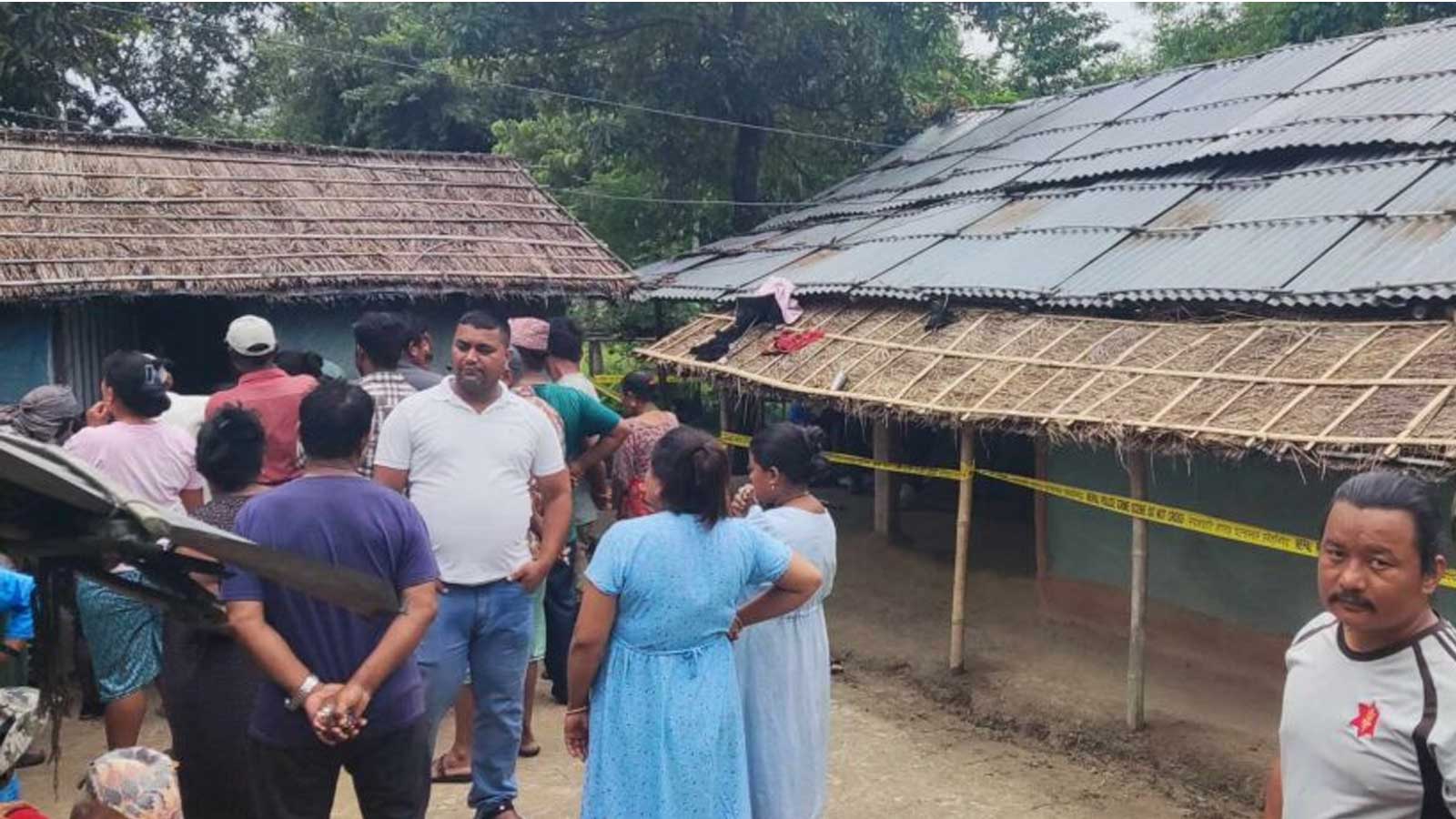 झापामा आमा र २ बच्चा मृत फेलाः ओछ्यानमै थिए ७ र २ वर्षका बालकका शव