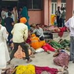 भारतको हाथरसस्थित सत्संगमा भागदौड हुँदा मर्नेको संख्या १२० पुग्यो