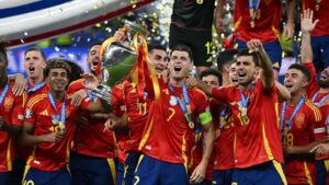 स्पेनले जित्यो युरो कप २०२४ को उपाधि, इङल्यान्ड फेरी पनि उपाधि विहिन