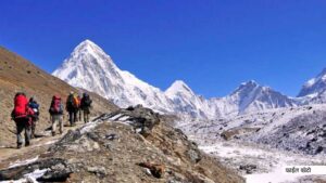 पदयात्राका क्रममा दुई स्पेनिस पर्यटक २ दिनदेखि वेपत्ताः बाटोमा भेटिए झोला, छहरामा लाठी