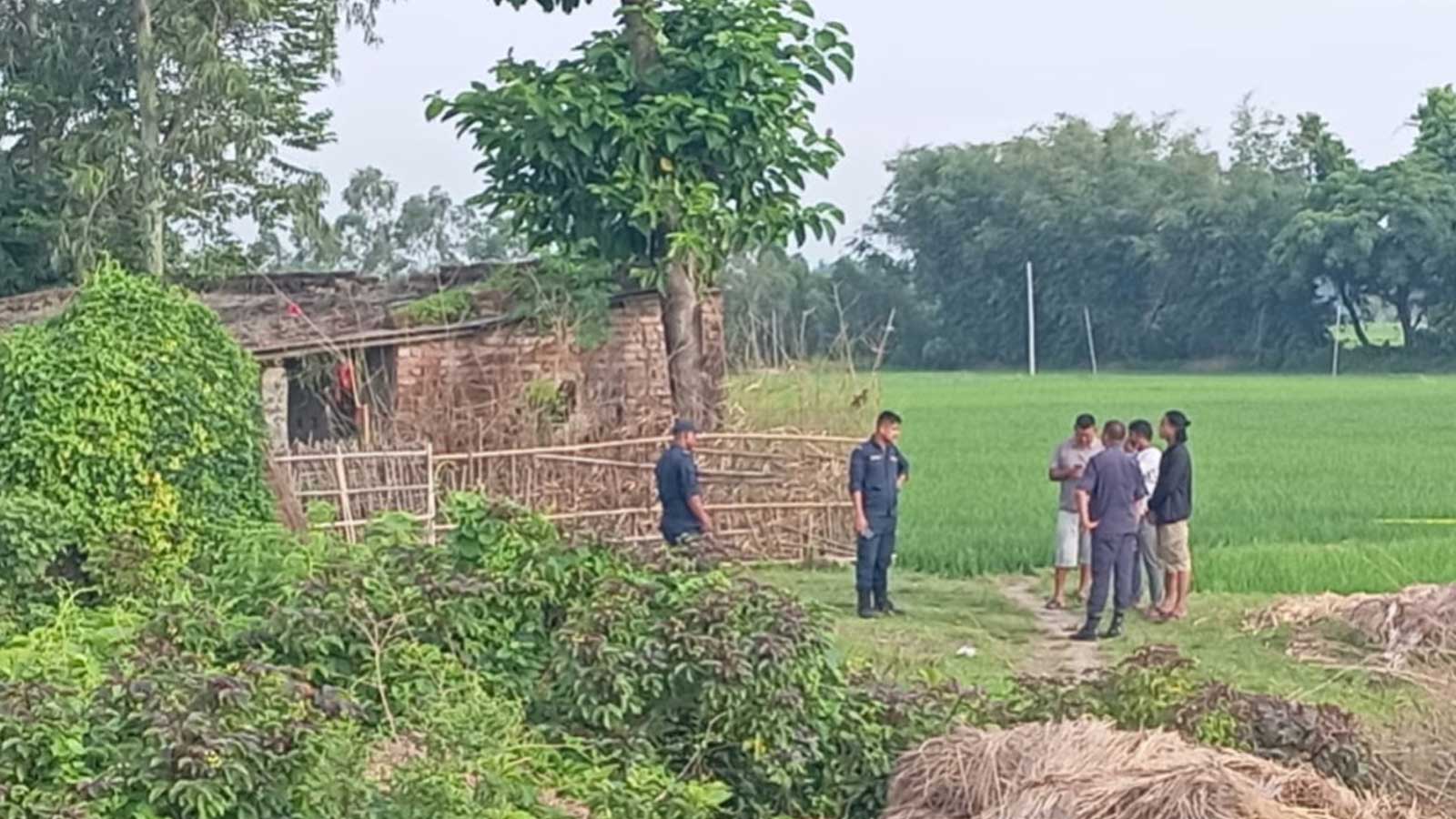 फरुवाले घाँटी काटेर ज्ञानचन्दको हत्या, ५० मिटरको फरकमा थियो टाउको र शरीर