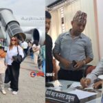 मामा ससुरालाई नगरको जिम्मेवारी दिएर हर्क सम्पाङ लण्डनमा, मेयरकै कार्यकक्षमा सारे फागोले टेवल कुर्सी